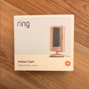 Ring Indoor Cam in Coral
